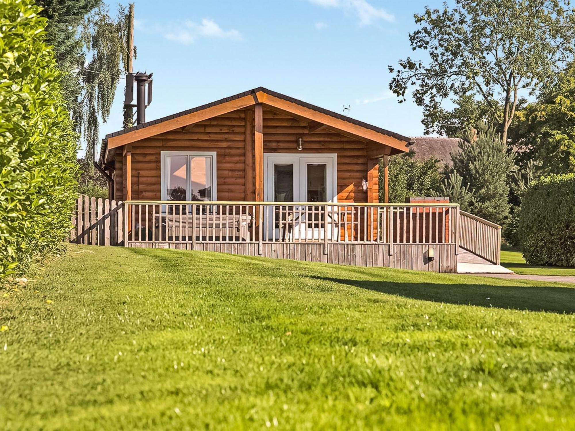 Hideaway Lodge - Uk47328 Longford  Экстерьер фото